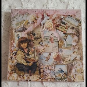 HALLMARK 'Seaside Treasures' 500 pc. puzzle Springbok Victorian Somerset Studio